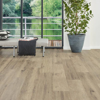Plancher en vinyle EIR QPC, revêtement de sol PVC SPC gaufré quartz, boîte en carton moderne, revêtement de sol plastique, revêtement de sol SPC imitation bois 8 mm sans formaldéhyde