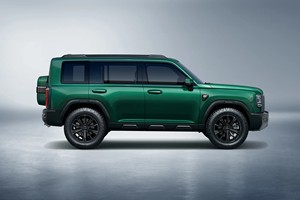 รถยนต์พลังงานใหม่ Great Wall Haval Raptor Menglong รถไฮบริด SUV มือสองจากจีน ปี 2023 ราคาประหยัด - Product Image 2