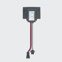 Interrupteur Tactile Multifonction LOKIWELL avec Fonction de Variation d'Intensité et Anti-buée, Indice de Protection IP21, Capteur Radar Intelligent Marche/Arrêt Automatique