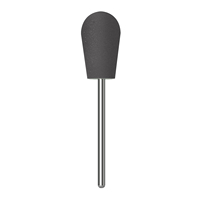 Kit de meuleuses pour ongles en silicone et acrylique Evolisse - Embouts coniques, en forme d'arachide et plats multi-grains pour nettoyer les cuticules et percer les ongles