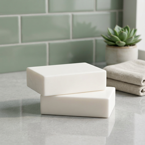 Base de savon Kaolin Melt & Verser Argile douce en vrac Vente en gros avec OEM/Marque privée Base d'argile douce pour peau sensible - Product Image 1