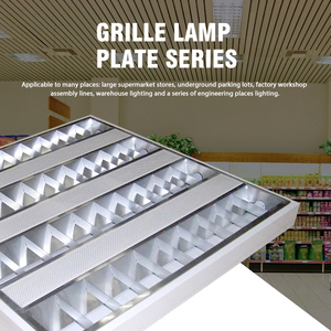 Đèn Led Dạng Ống Huỳnh Quang, Đèn Led Gắn Trần, Lưới Tản Nhiệt - Product Image 3