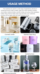 Impresora de <span class=keywords><strong>Vasos</strong></span> <span class=keywords><strong>Desechables</strong></span> de Alta Eficiencia, Máquina de <span class=keywords><strong>Serigrafía</strong></span> para Botellas, Impresión Semiautomática <span class=keywords><strong>en</strong></span> Frascos de Vidrio - Product Image 6