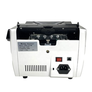 Máquina contadora <span class=keywords><strong>de</strong></span> dinero 110 + soporte <span class=keywords><strong>de</strong></span> moneda UV MG IR detección pantalla LCD CE ROHS certificado Detector <span class=keywords><strong>de</strong></span> billetes para <span class=keywords><strong>mercado</strong></span> bancario - Product Image 5