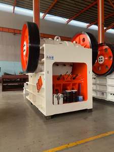 भारी शुल्क जबड़े क्रशर 500*750 - 6 बेहद 55kw, स्वचालित निर्वहन समायोजन, कम रखरखाव - Product Image 6