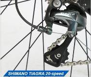 TXED-Mini vélo électrique 250W BAFANG arrière 36V/7.8Ah batterie lithium 20 vitesses, vélo de route électrique - Product Image 5