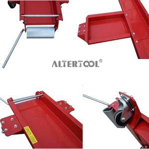 Chariot de transport <span class=keywords><strong>moto</strong></span> 1250 lb à rotation 360°, longueur réduite, meilleur prix – Vente flash - Product Image 3