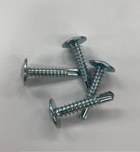 Vis autoperceuses M4.8 x 25 mm à tête profilée modifiée, zinguées CR3+, vis pour charpente en acier, acier au carbone C1022, Homn Reen - Product Image 3