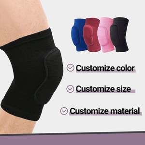 उच्च गुणवत्ता वाले घुटने के ब्रश गठिया घुटने के समर्थन से बच्चों और वयस्कों के लिए योग वॉलीबॉल घुटने पैड - Product Image 6