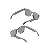 GONBES G20 Nouvelles Lunettes Audio Intelligentes avec Fonction de Traduction IA, Assistant Vocal, Lecteur de Musique, Haut-parleur et Contrôle Tactile