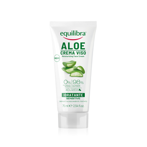 EQUILIBRA Crema Facial Hidratante de Aloe Vera 75ML, Nutritiva y Calmante, Alta Calidad, Hecho en Italia, ¡Gran Venta! - Product Image 1