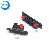 Clip para Cable de Altavoz WP2-3 para Dos/Cuatro Altavoces, Clip para Altavoz WP4-1, Terminal de Resorte para Cable de Altavoz
