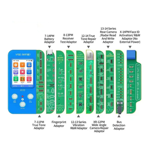 Programador JCID V1S P1000 <span class=keywords><strong>para</strong></span> <span class=keywords><strong>iPhone</strong></span> X-17PM, Programador de Face ID, Adaptador de Lectura y Escritura, Programador JCID V1SE Wifi V1S Pro - Product Image 5