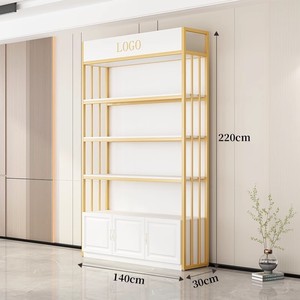 Hot Sale Makeup Display Design Cosmetics Shop Modern Cosmetics Display Case Nail <b>Polish</b> Cabinet Perfume Display Cabinet - Product Image 2