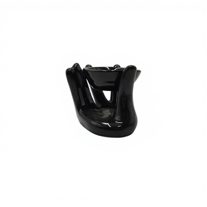Quemador de Cera Decorativo sin Electricidad para Velas Negras y Aceites Esenciales - Product Image 1