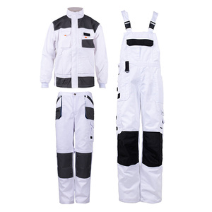 Salopette multi-poches multifonctionnelle durable pour homme ingénieur polonais avec ceinture réglable et pantalon de travail à ceinture - Product Image 5