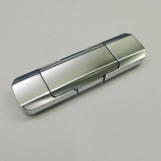 Solid-state Metal SSD USB Flash Drive Dual-Use for Mobile Phone Computer High-Speed USB 3.2 Gen1 1TB/2TB Capacity