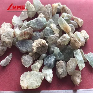 elevato standard di grado metallurgico fluorite granulare con il prezzo basso