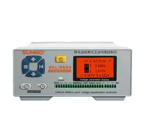 Sunkko 2S~24S 8A battery voltage analysis balancer battery active balancer equalizer BAL-8624