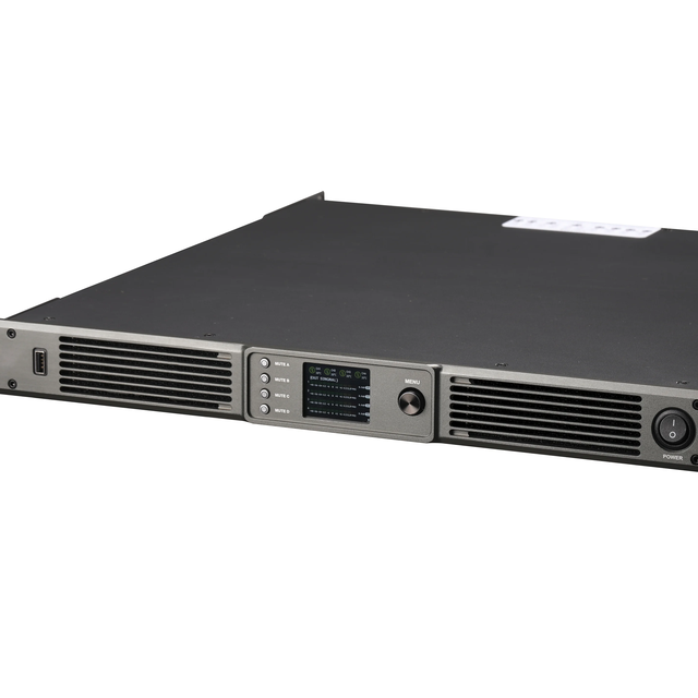 Professional DSP Four Channel Digital Amplifiers 1800W Used in Stage Sound System and Professional Digital pa Amplifier