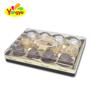 Venta caliente de chocolate con leche de avellana en caja de regalo para Navidad y San Valentín - Product Image 4