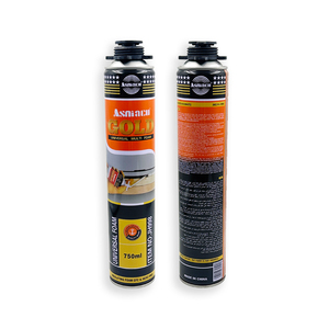 Spray de <span class=keywords><strong>mousse</strong></span> PU à faible expansion conforme à l'UE pour les adhésifs et les scellants d'emballage précieux - Product Image 4