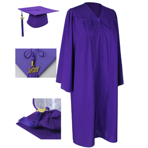 Conjunto <span class=keywords><strong>de</strong></span> Toga <span class=keywords><strong>de</strong></span> Graduación <span class=keywords><strong>de</strong></span> Poliéster Tejido Personalizado al por Mayor, Vestido Académico Negro con Birrete y Chal <span class=keywords><strong>de</strong></span> Cinta para Ceremonia <span class=keywords><strong>de</strong></span> Graduación Universitaria - Product Image 1