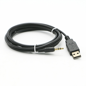 Tùy chỉnh <span class=keywords><strong>USB</strong></span> RS232 đến <span class=keywords><strong>2.5mm</strong></span> âm thanh jack Cáp 6ft FT232RL <span class=keywords><strong>USB</strong></span> để <span class=keywords><strong>2.5mm</strong></span> Jack Cáp Adapter AUX RS232 nối tiếp chip Cáp - Product Image 1