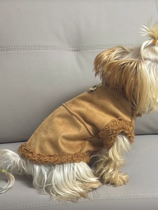Hot Selling pink Color <strong>Dog</strong> Clothes Bulk <strong>Dog</strong> Jacket Winter Clothes Outdoor Warm <strong>Coat</strong> <strong>Dog</strong> <strong>Coat</strong> with <strong>Fur</strong> Collar - Product Image 6