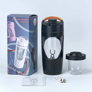 <span class=keywords><strong>Shaker</strong></span> Protein Elektrik Profesional 700ml Botol Pintar dengan Pengisian Daya USB dan Fungsi Jus <span class=keywords><strong>Blender</strong></span> Mini Anti Bocor - Product Image 4