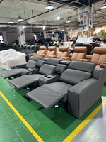 Fauteuil de cinéma maison moderne, siège de cinéma, fabricant chinois, canapé de cinéma avec double moteur OKIN