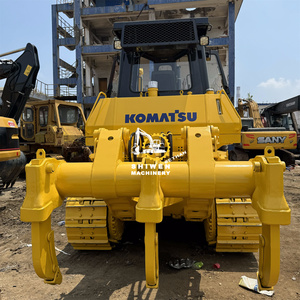 รถดันดินตีนตะขาบ Komatsu D85ESS มือสองขายดีจากโรงงาน เครื่องจักรงานดินพร้อมเครื่องยนต์และปั๊ม-แรงบิดสูง - Product Image 5
