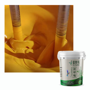 <span class=keywords><strong>Peinture</strong></span> au latex <span class=keywords><strong>acrylique</strong></span> en vinyle silicone, lavable anti-moisissure, à faible teneur en COV pour les zones de cuisine et de salle de bain à forte humidité - Product Image 2