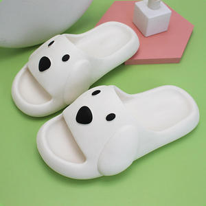 2023 nuevo lindo perrito Diseño Interior Eva antideslizante niños zapatilla señora chico almohada toboganes cómodo calzado Stock - Product Image 1