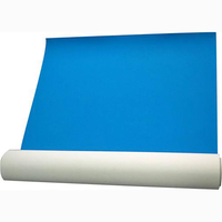 Couvertures d'impression offset en caoutchouc naturel Meiji d'occasion de haute qualité, avec service de découpe et de personnalisation de la taille, couleur bleue