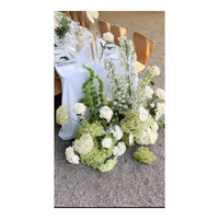 Bouquet de fleurs artificielles personnalisé pour centre de table, boule de fleurs, arrangement de mariage, décoration pour table de bar
