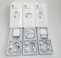 Chargeur mural USB-C PD rapide 20W 35W OEM/ODM avec adaptateur international US EU UK - Pour iPhone 18 16 17 Series Samsung Galaxy iPad