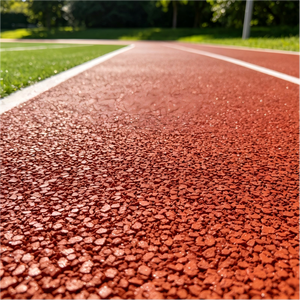 Safety Colorful Granulated Rubber Propylene Diene Monomer Granules Surface 1-3Mm Epdm Flooring Rubber Granules - Product Image 1