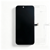 Écran de téléphone portable OLED souple 6,3/6,9/6,1 pouces pour 16/16 Pro/16 Pro Max, numériseur tactile, luminosité 350-400 cd, écran testé à 100 %