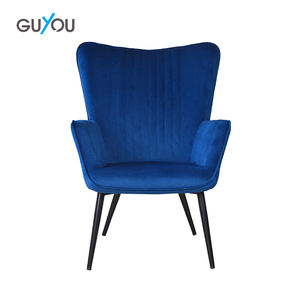 Canapé à <span class=keywords><strong>dossier</strong></span> <span class=keywords><strong>haut</strong></span> en <span class=keywords><strong>velours</strong></span> rembourré direct, ensemble moderne de salon, usine, nouvelle collection <span class=keywords><strong>Chaise</strong></span> d'appoint - Product Image 1