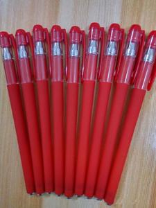 Bolígrafo de gel de plástico mate para estudiantes, suministros de negocios y oficina, venta al por mayor - Product Image 6