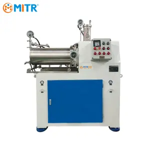 MITR Buen precio 0.3L Tanque de molienda Vertical Laboratorio Molino de cuentas Máquina de molino de arena para la venta