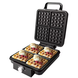 Sandwichera de Nuevo Estilo, 1500W, 4 Rebanadas, Antiadherente, Eléctrica, para Uso Doméstico - Product Image 1