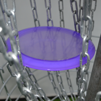 Disque de golf en TPU approuvé PDGA, fourni directement par l'usine, avec mini marqueur, 175g, 21,2cm, durable, ergonomique et confortable