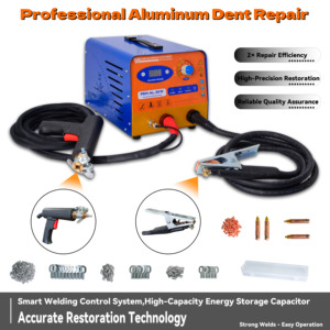 Máquina de Reparación de Chapa de Aluminio para Carrocería PRM-AL-3KW - Soldadora de Pernos Ligera de Alta Potencia 3KVA con Protección Contra Sobrecarga - Product Image 4