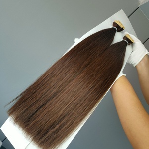 โรงงานดราก้อนบิวตี้ ผมแท้ 100% เรมี่  ขนาด 10-30 นิ้ว สีธรรมชาติ ต่อผมแบบเทป ความหนาแน่นสูง ผมหนา ต่อผมแบบเทป - Product Image 2