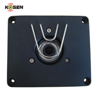 Tweeter personnalisé 50 kHz avec diaphragme en titane pour home cinéma et utilisation informatique