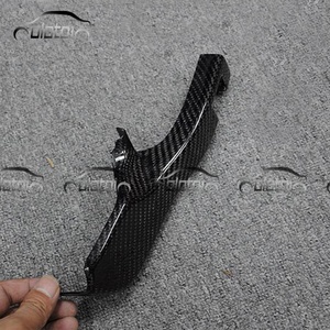 4 PCS/SET Shift Panel Sticker Cover Frame Carbon Fiber Center <b>Console</b> Stickers for Nissan GTR R35 - Product Image 5