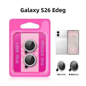 Protector de lente de cámara con patrón de CD para Samsung S26, paquete de instalación ultra fácil, película de lente para Tecno Camon 40 Pro Infinix Oppo <span class=keywords><strong>vivo</strong></span> - Product Image 4