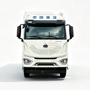 Camión de transporte de alimentos de emisión Euro 3/5/6, camión howo, camiones personalizados utilizados para el transporte de trigo - Product Image 1